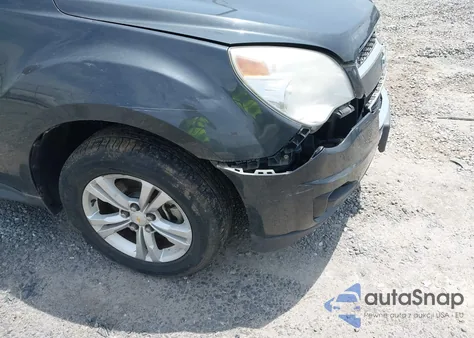 2013 Chevrolet Equinox Ls from USA, damaged, VIN 2GNALBEK7D6233606